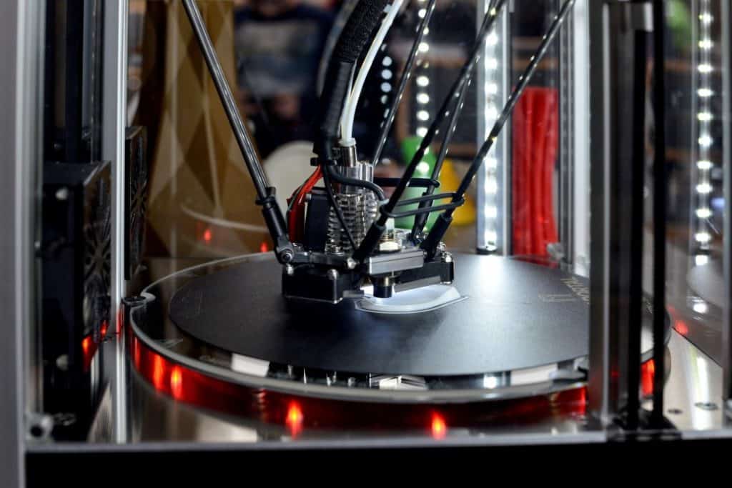 3d printer for plastics