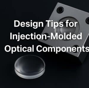 DFM for optical lenses