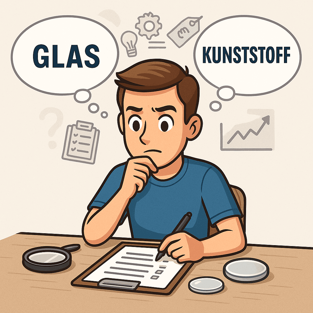 glass vs plastic